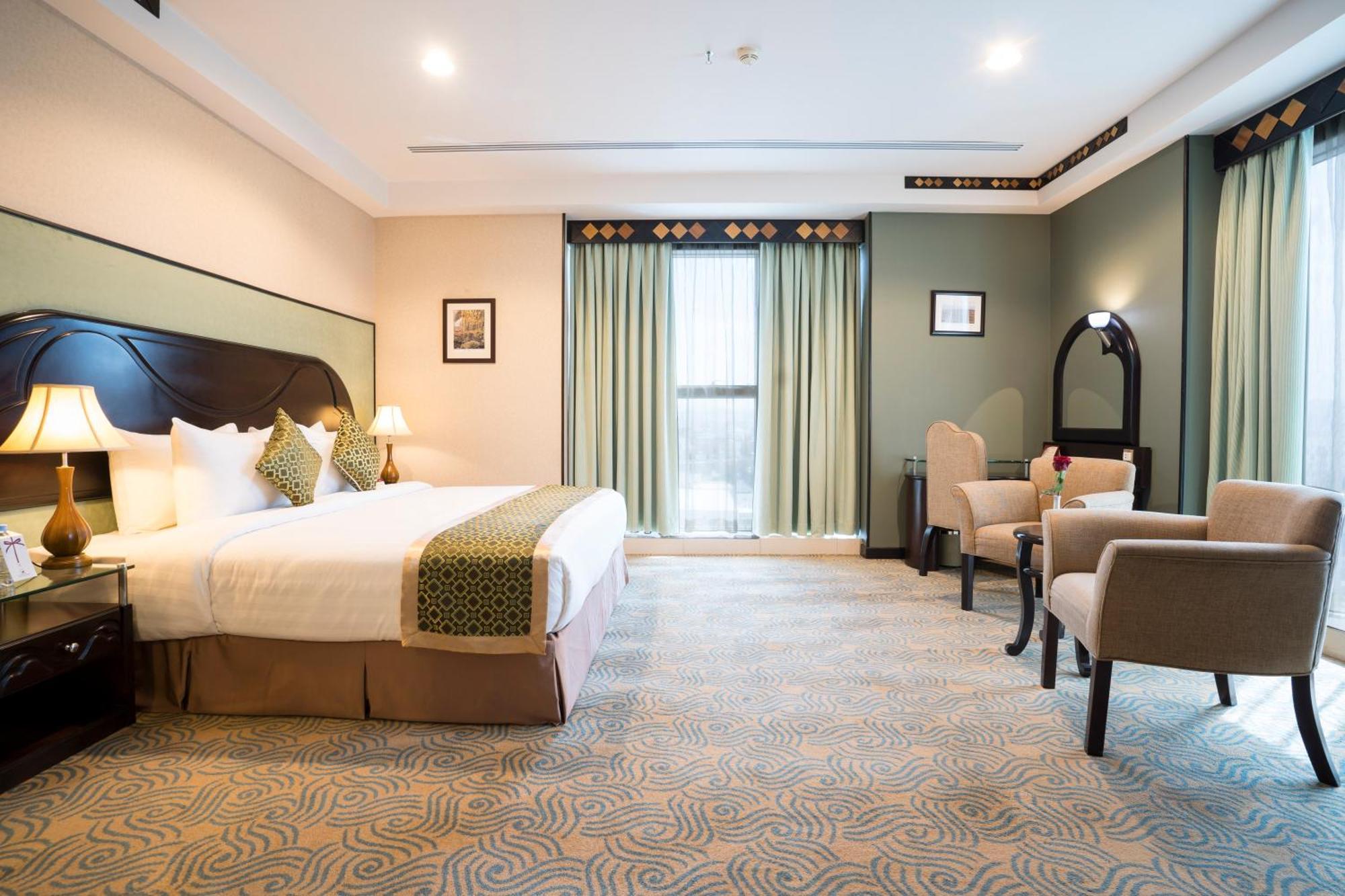 Awaliv International Hotel Ta'if Rum bild Deluxe Room