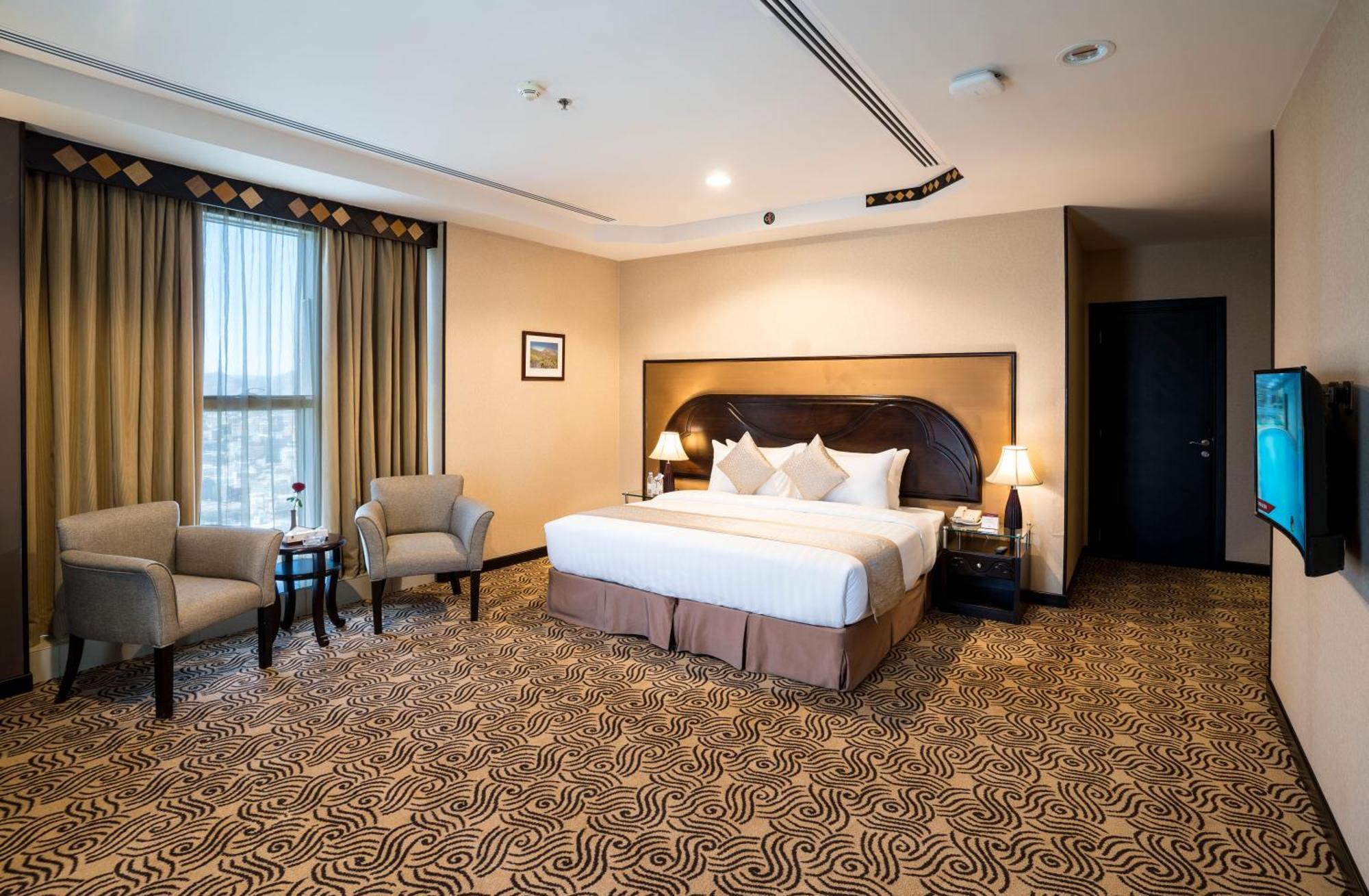 Awaliv International Hotel Ta'if Rum bild Deluxe Suite