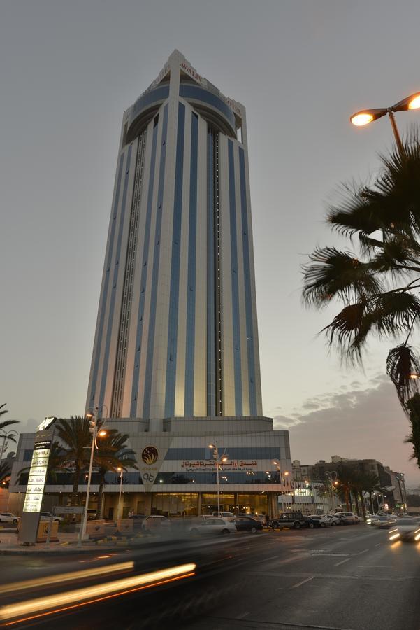 Awaliv International Hotel Ta'if Exteriör bild The headquarters of the Arab League in Cairo