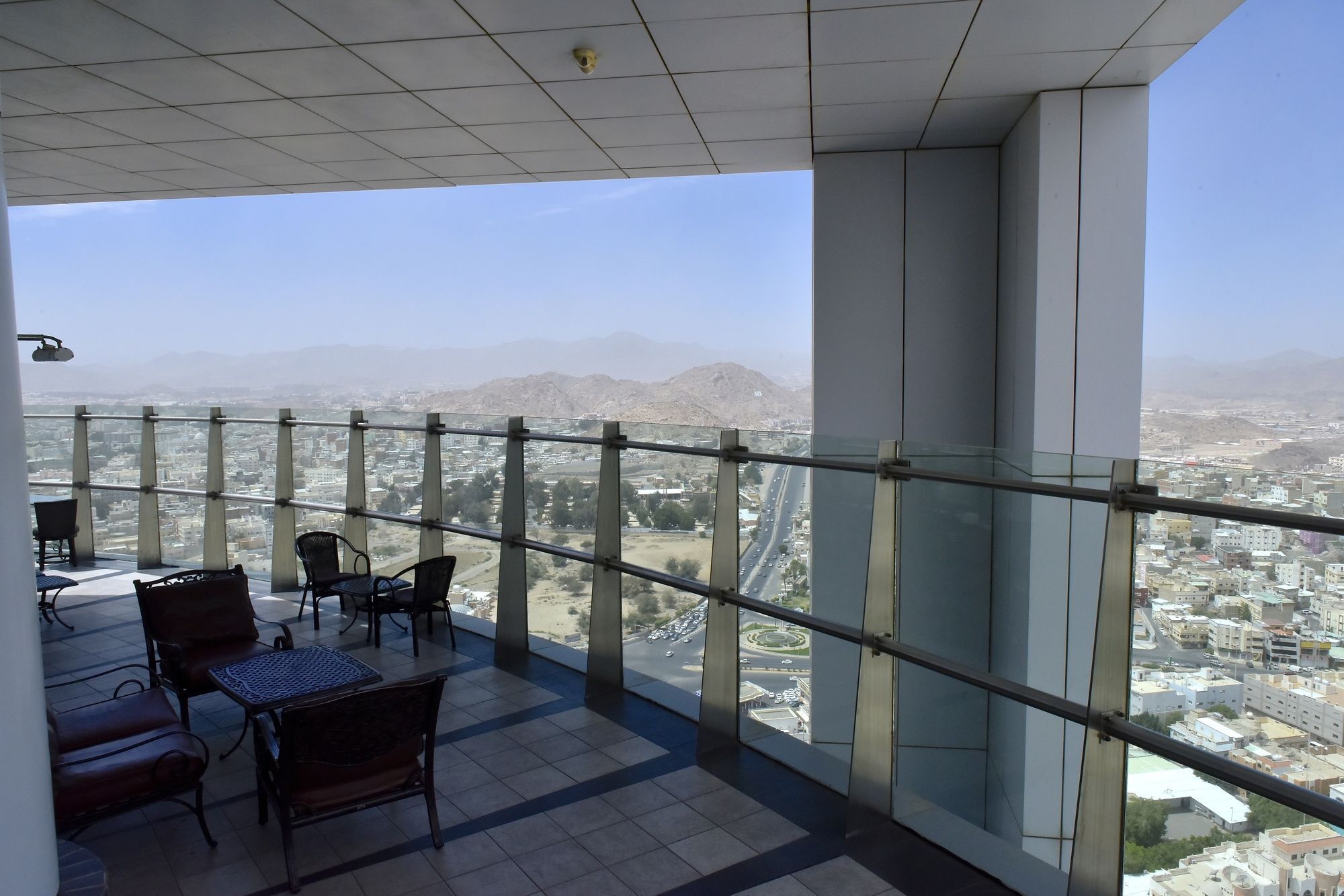 Awaliv International Hotel Ta'if Exteriör bild View from the 30th floor